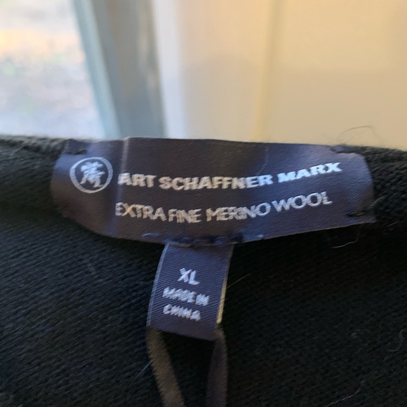 *NWT* Hart Schaffner Marx merino wool sweater vest - Picture 6 of 8